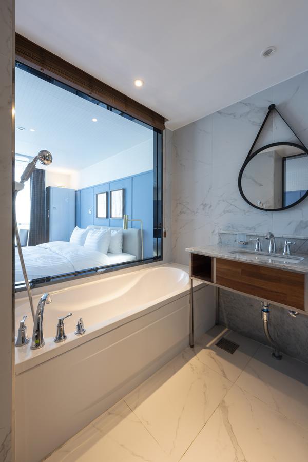 Brown-Dot Hotel Shinho Puszan Kültér fotó