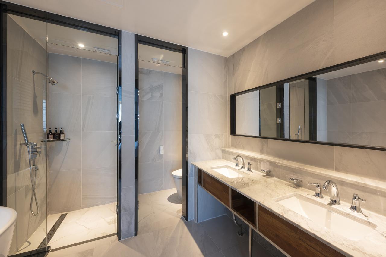 Brown-Dot Hotel Shinho Puszan Kültér fotó