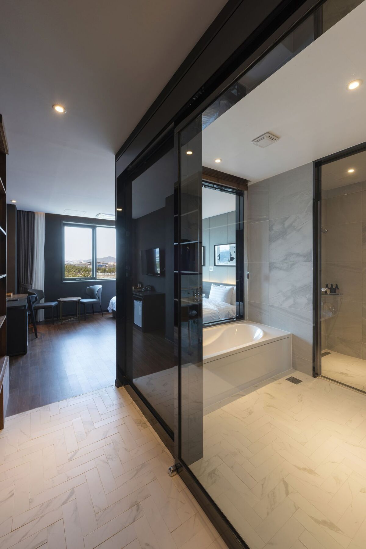 Brown-Dot Hotel Shinho Puszan Kültér fotó