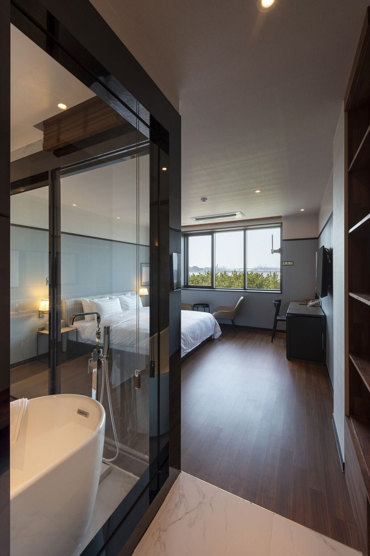 Brown-Dot Hotel Shinho Puszan Kültér fotó
