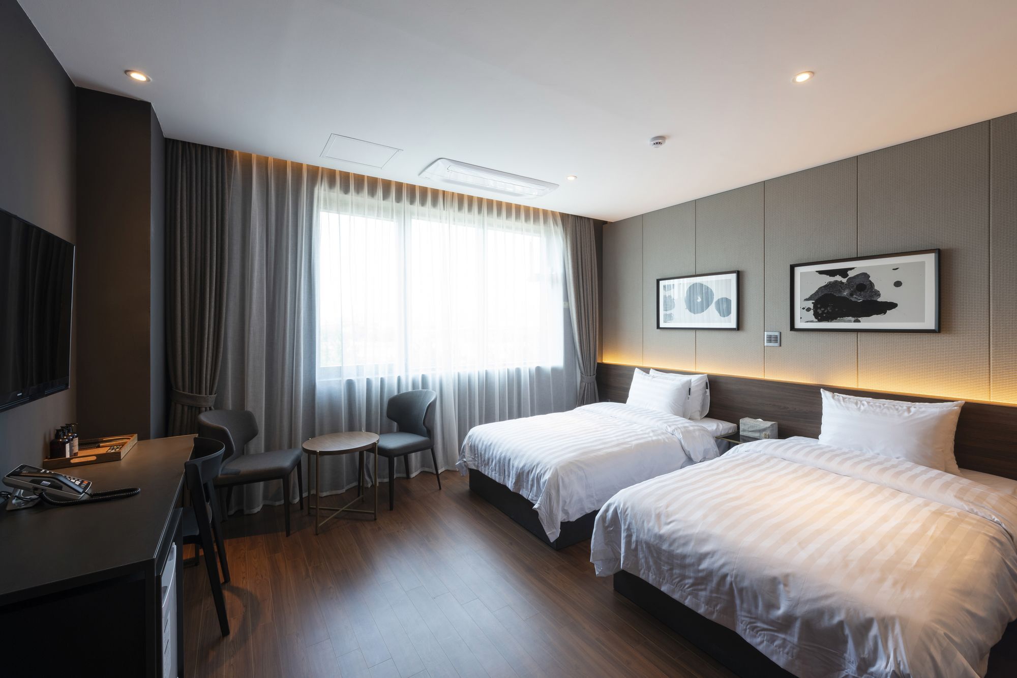 Brown-Dot Hotel Shinho Puszan Kültér fotó